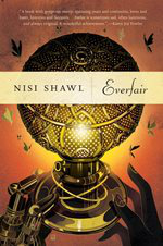 Nisi Shawl book cover for Everfair