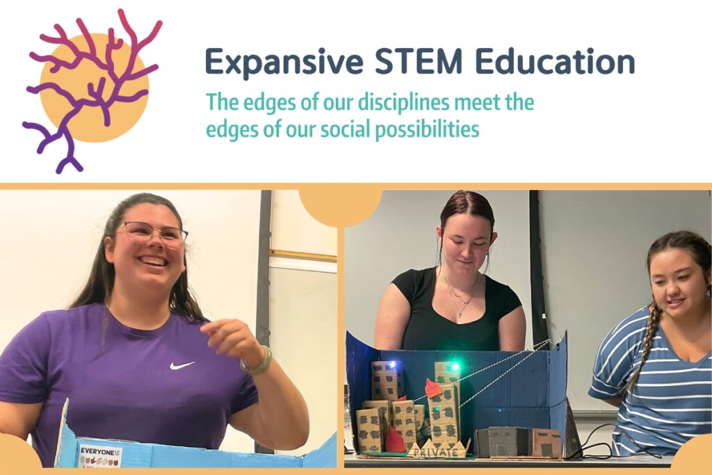 expansive STEM education banner